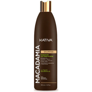 Belleza Champú Kativa Macadamia Hydrating Shampoo 