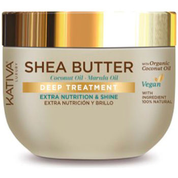 Belleza Acondicionador Kativa Shea Butter Coconut & Marula Oil Deep Treatment 