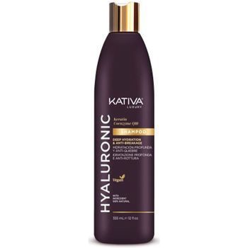 Belleza Champú Kativa Hyaluronic Keratin & Coenzyme Q10 Shampoo 