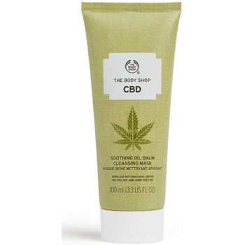 Accesorios textil Mascarilla The Body Shop Cbd Soothing Oil-balm Cleansing Mask 