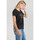 textil Mujer Tops y Camisetas Le Temps des Cerises Camiseta DOMI Negro
