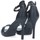 Zapatos Mujer Sandalias Etika 65962 Negro
