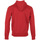 textil Hombre Sudaderas Champion Hooded Full Zip Sweatshirt Rojo