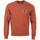 textil Hombre Sudaderas Champion Crewneck Sweatshirt Naranja
