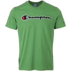 textil Hombre Camisetas manga corta Champion Crewneck T-Shirt Verde