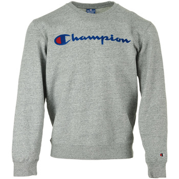 textil Hombre Sudaderas Champion Crewneck Sweatshirt Gris