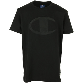 textil Hombre Camisetas manga corta Champion Crewneck T-Shirt Negro