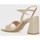 Zapatos Mujer Sandalias Angel Alarcon 21150 Beige