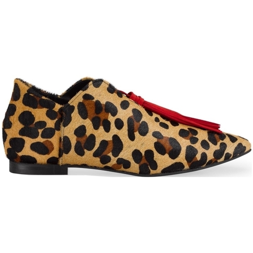 Zapatos Mujer Bailarinas-manoletinas Maray Blossom - Leopard Multicolor
