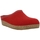 Zapatos Hombre Pantuflas Haflinger GRIZZLY TORBEN Rojo