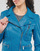 textil Mujer Chaquetas de cuero / Polipiel Oakwood CAMERA Azul