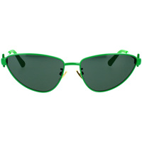Relojes & Joyas Mujer Gafas de sol Bottega Veneta Occhiali da Sole  BV1186S 004 Verde