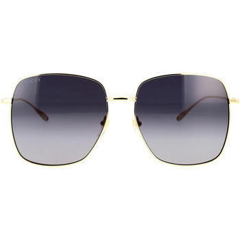 Relojes & Joyas Mujer Gafas de sol Gucci Occhiali da Sole  GG1031S 001 Oro