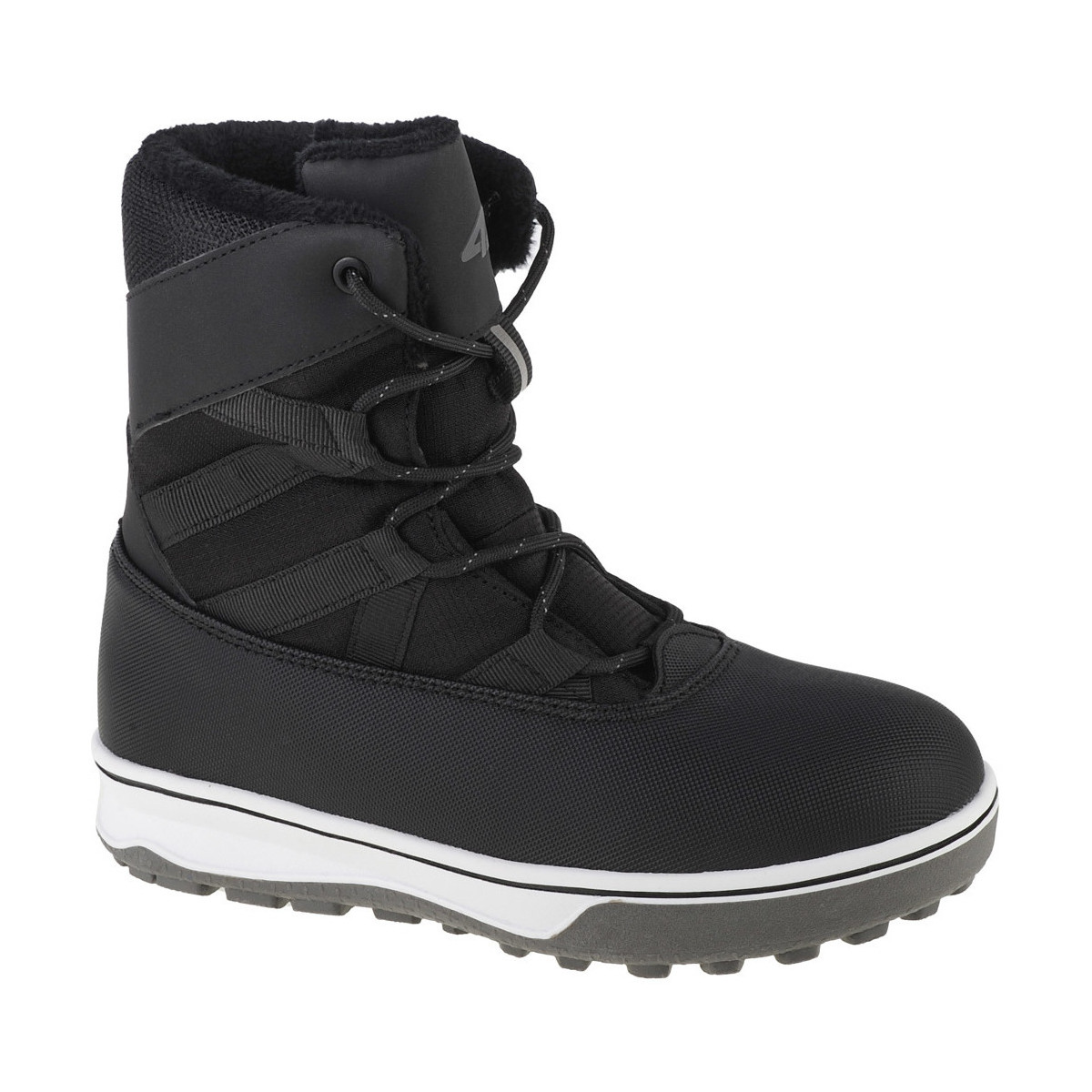 Zapatos Niña Botas de nieve 4F Kids Snow Boots Negro