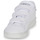 Zapatos Niños Zapatillas bajas Adidas Sportswear ADVANTAGE CF C Blanco / Marino