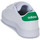 Zapatos Niños Zapatillas bajas Adidas Sportswear ADVANTAGE CF C Blanco / Verde
