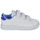 Zapatos Niños Zapatillas bajas Adidas Sportswear ADVANTAGE CF C Blanco / Azul