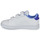Zapatos Niños Zapatillas bajas Adidas Sportswear ADVANTAGE CF C Blanco / Azul