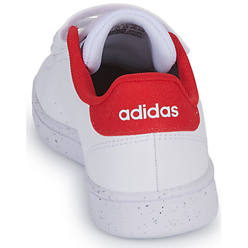 Adidas Sportswear ADVANTAGE CF C Blanco / Rojo
