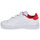 Zapatos Niños Zapatillas bajas Adidas Sportswear ADVANTAGE CF C Blanco / Rojo
