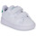 Zapatos Niños Zapatillas bajas Adidas Sportswear ADVANTAGE CF I Blanco / Verde