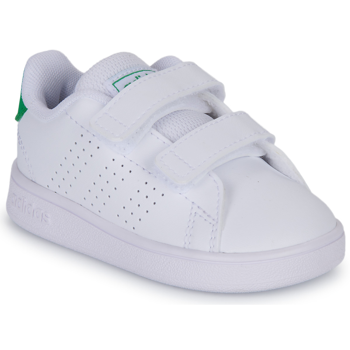 Zapatos Niños Zapatillas bajas Adidas Sportswear ADVANTAGE CF I Blanco / Verde