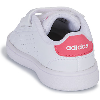 Adidas Sportswear ADVANTAGE CF I Blanco / Rosa