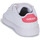 Zapatos Niña Zapatillas bajas Adidas Sportswear ADVANTAGE CF I Blanco / Rosa