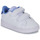 Zapatos Niños Zapatillas bajas Adidas Sportswear ADVANTAGE CF I Blanco / Azul