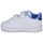 Zapatos Niños Zapatillas bajas Adidas Sportswear ADVANTAGE CF I Blanco / Azul