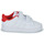 Zapatos Niños Zapatillas bajas Adidas Sportswear ADVANTAGE CF I Blanco / Rojo