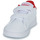 Zapatos Niños Zapatillas bajas Adidas Sportswear ADVANTAGE CF I Blanco / Rojo