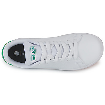 Adidas Sportswear ADVANTAGE K Blanco / Verde