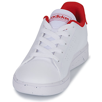 Adidas Sportswear ADVANTAGE K Blanco / Rojo