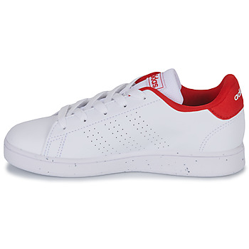 Adidas Sportswear ADVANTAGE K Blanco / Rojo