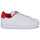 Zapatos Niños Zapatillas bajas Adidas Sportswear ADVANTAGE K Blanco / Rojo