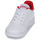 Zapatos Niños Zapatillas bajas Adidas Sportswear ADVANTAGE K Blanco / Rojo