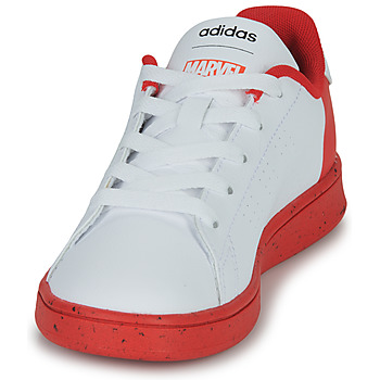 Adidas Sportswear ADVANTAGE SPIDERMAN Blanco / Rojo