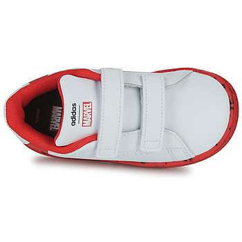 Adidas Sportswear ADVANTAGE SPIDERMAN Blanco / Rojo
