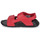 Zapatos Niños Sandalias Adidas Sportswear ALTASWIM C Rojo / Negro
