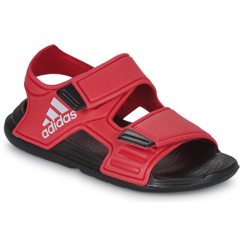Zapatos Niños Sandalias Adidas Sportswear ALTASWIM C Rojo / Negro