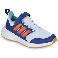 Zapatos Niños Zapatillas bajas Adidas Sportswear FortaRun 2.0 EL K Blanco / Azul / Naranja