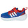 Zapatos Niño Zapatillas bajas Adidas Sportswear FortaRun 2.0 SPIDER Azul / Rojo