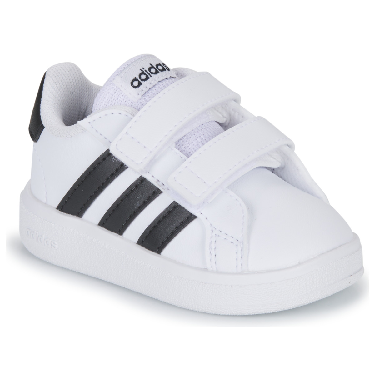 Zapatos Niños Zapatillas bajas Adidas Sportswear GRAND COURT 2.0 CF Blanco / Negro