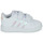 Zapatos Niña Zapatillas bajas Adidas Sportswear GRAND COURT 2.0 CF Blanco / Rosa