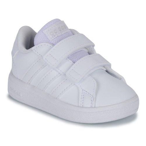 Zapatos Niños Zapatillas bajas Adidas Sportswear GRAND COURT 2.0 CF Blanco