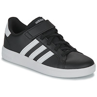 Zapatos Niños Zapatillas bajas Adidas Sportswear GRAND COURT 2.0 EL Negro / Blanco