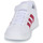 Zapatos Niña Zapatillas bajas Adidas Sportswear GRAND COURT 2.0 EL Blanco / Rosa / Glitter