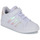 Zapatos Niña Zapatillas bajas Adidas Sportswear GRAND COURT 2.0 EL Blanco / Plateado