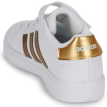 Adidas Sportswear GRAND COURT 2.0 EL Blanco / Oro